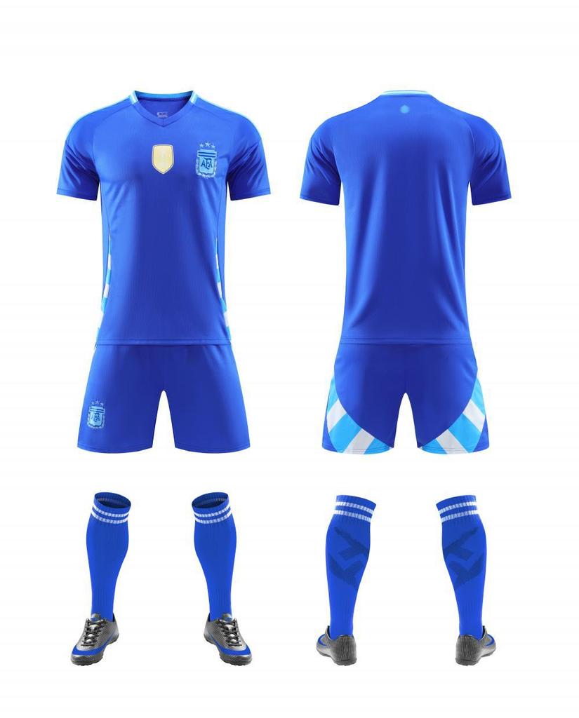 Argentina National Team Football Uniforms, World Cup Jerseys, Home Fans, Football Uniforms, Blank Sublimation