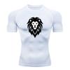Men's Compression Fitness Sports T-Shirt, Breathable Quick D