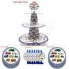 Engineering Car Party Tableware For Fun-filled Birthday Parties**