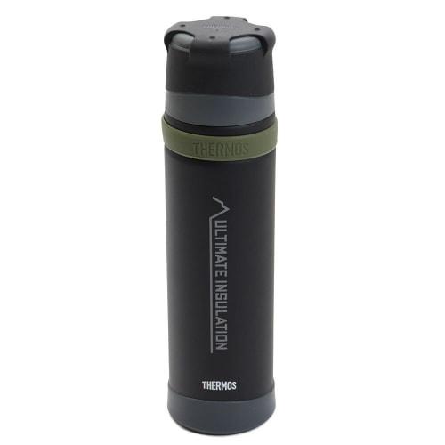THERMOS Mountain rustfri stålflaske 900ml FFX-901 (Matt svart (MTBK))