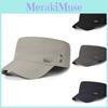 Quick Seasons Drying Flat Top Hat Breathable Outdoor Casual Fashion Mens
