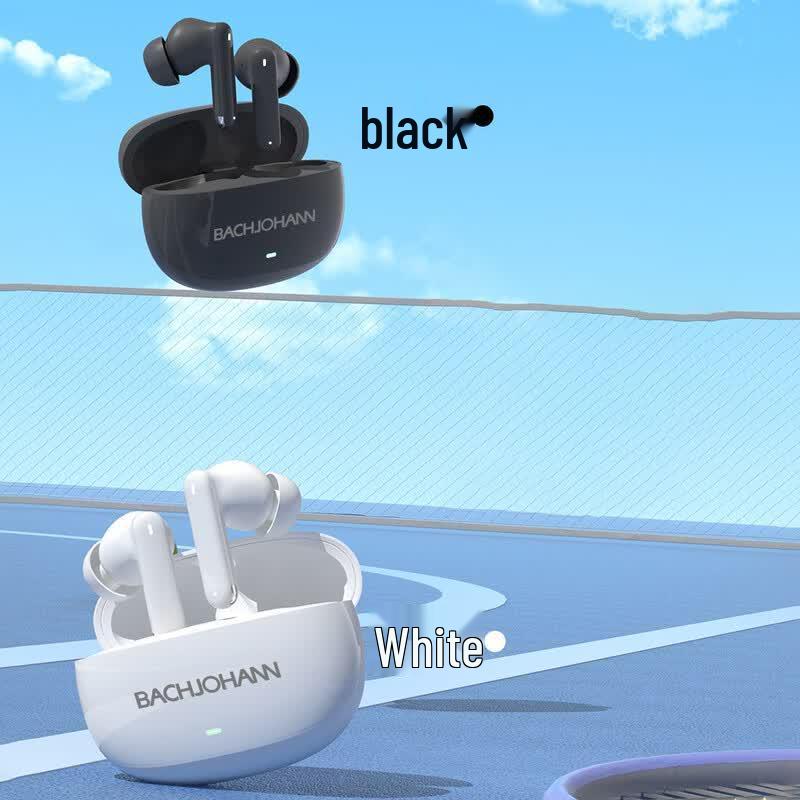 Bach John True Wireless Bluetooth Earbuds