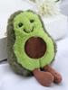 Ein niedliches Avocado-Haustier-Plüschtier, geeignet für die tägliche Begleitung von kleinen und mittelgroßen Hunden