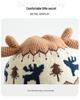 Children's Knit Winter Hat with Ear Protection - Warm, Windproof Wool Hat for Boys & Girls