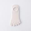 Five-finger Socks for Women, Summer Thin Cotton Socks, Mesh Breathable, Shallow-mouthed Short Socks, Toe Split Sports Boat Socks