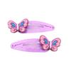 Girls Hair Clip Mushroom Women Kid Hairgrips Butterfly Headdress Barrettes Snail Shape Sweet 2000s Girls Hairpins