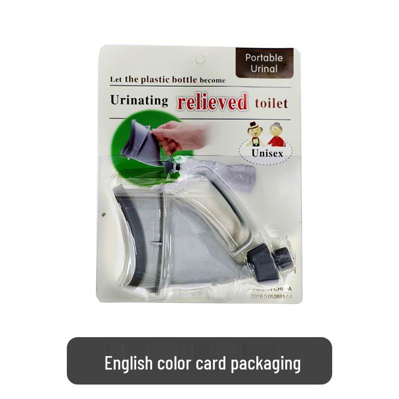 Universal Portable Urinal: Emergency Car Toilet for Elderly, Children, and Ladies