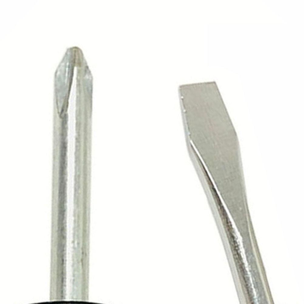 6mm Flat Head Screwdriver Short Handle High Torque for Precision Work
