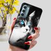 Fashion Lovely Cute Black TPU Silicone Phone Cover for Motorola Moto G Stylus 4G 5G 2022 Protect Soft Bumper Shells Coque Capa