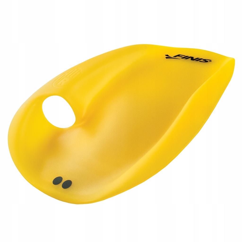 Finis Agility Floating swimming paddles 30 cm Yellow