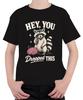 Hey You Dropped This Raccoon Brain Sarcasm Funny Trash Panda Kids T-Shirt
