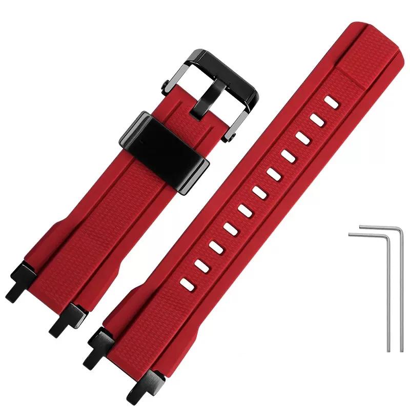 Аксессуары для часов Ремешок для часов Casio MTG-B1000 G1000 Ремешок из цельной стали — фото 10