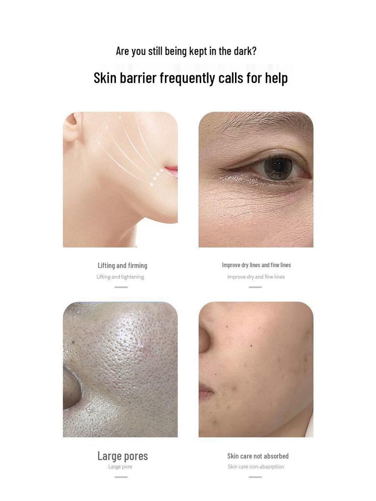 Beauty Salon Blue Copper Peptide Microneedle Acne Repair Set - 80,000 Activity Polypeptide Freeze-Dried Powder