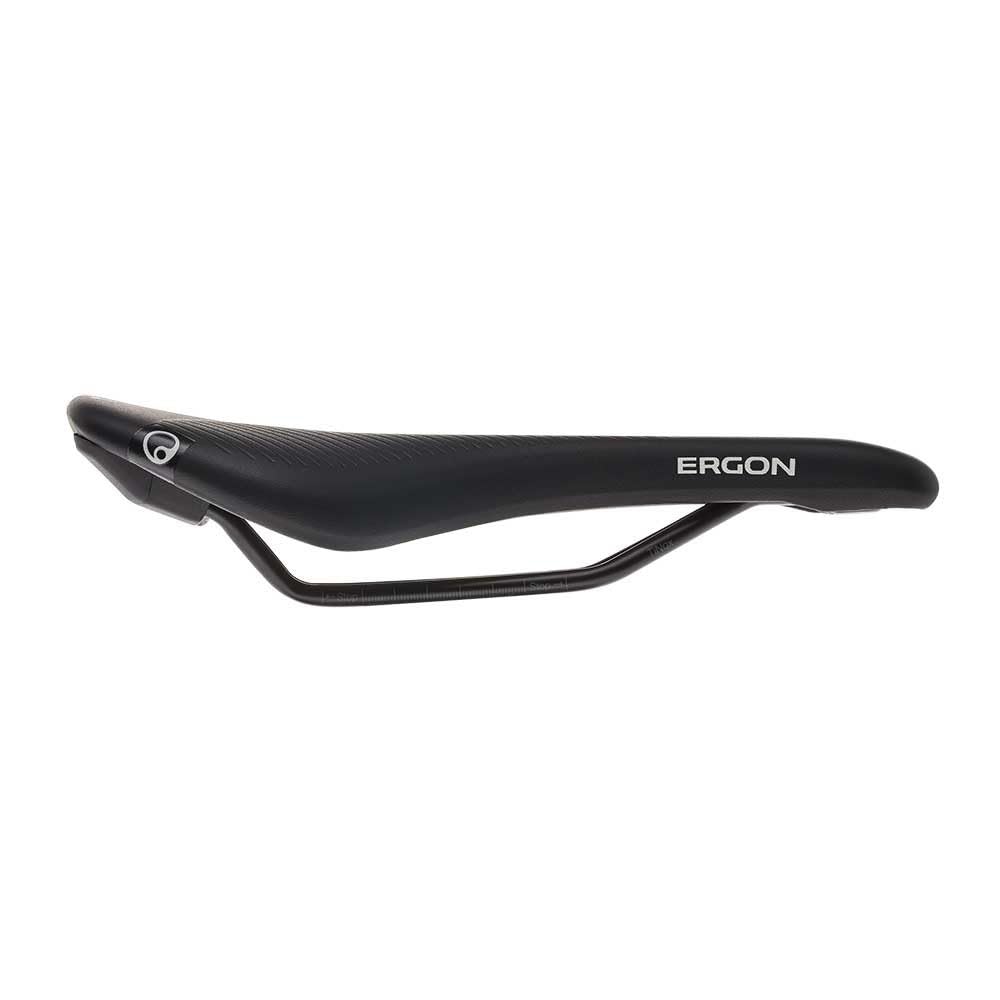 Ergon SR Comp Black Men's Saddle, Small/Medium (SDL31300)
