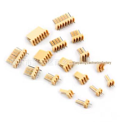 Right-Angle Plastic Shell Straight Pin Header KF2510 Terminal Block (2-12P)