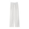 SOFSIL Women's Linen Wide-Leg Tie-Waist Casual Pants