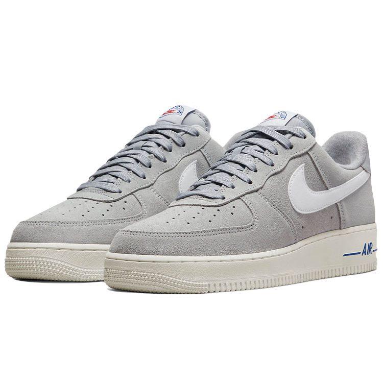 Nike Air Force 1 Low Light Smoke Grey White Sail Hyper Royal DH7435-001