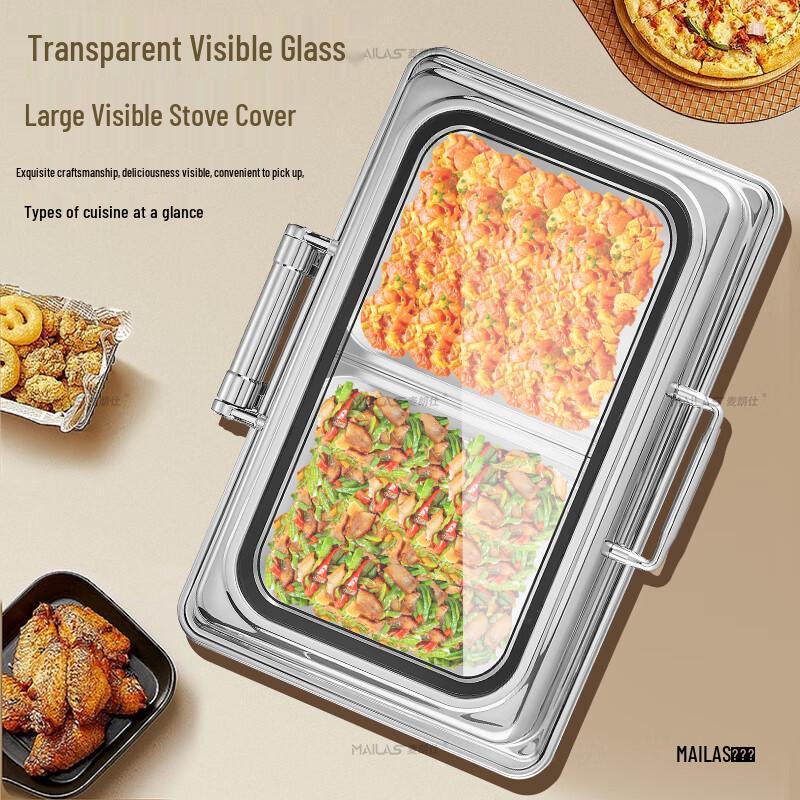 Mailangshi Stainless Steel Electric Buffet Food Warmer