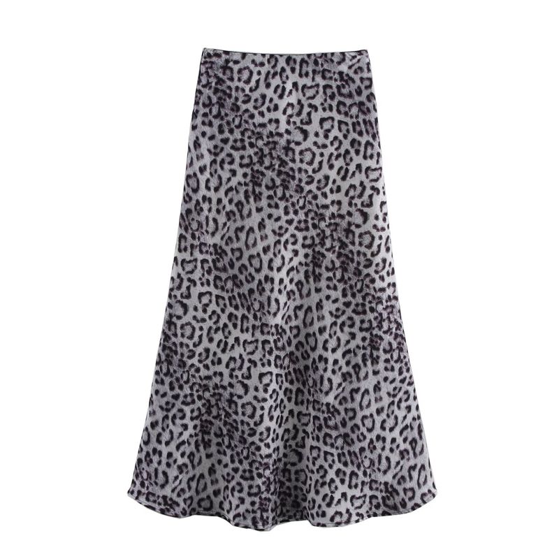 Kaslead New Arrival Women's Fashion Style Stylish Simple and Versatile Elastic Long Skirt Skirt