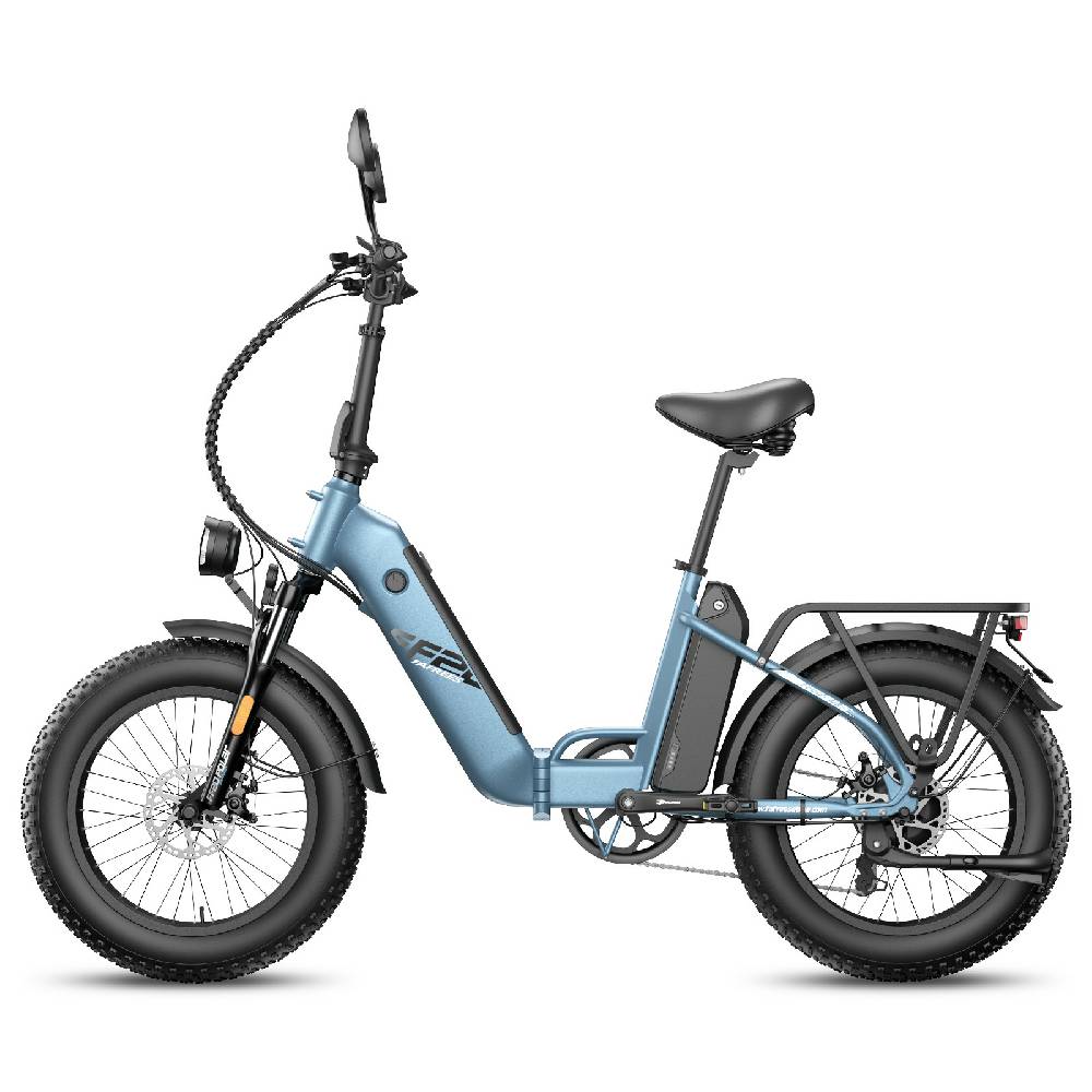 Fafrees FF20 Polar Electric Bicycle 500W Motor 20" Tire Adult Electric Bike Top Speed 45km/h 48V 24AH Dual Disc Brakes 7 Speed Max Load 150Kg