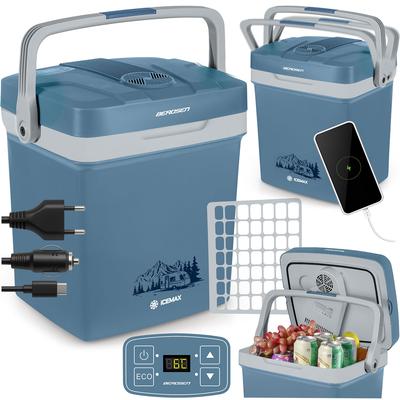 Berdsen Icemax 26 Litros Modo Eco Nevera de Viaje - Azul