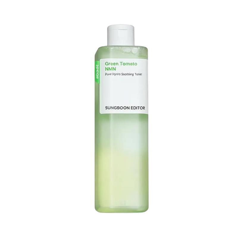 

Sungboon Editor Green Tomato NMN Pore Hydro Soothing Toner Hydration & Pore Care 350ml