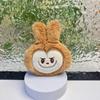 Rabbit Whimsical Plush Keychain Brooch Available In Multiple Vibrant Colors