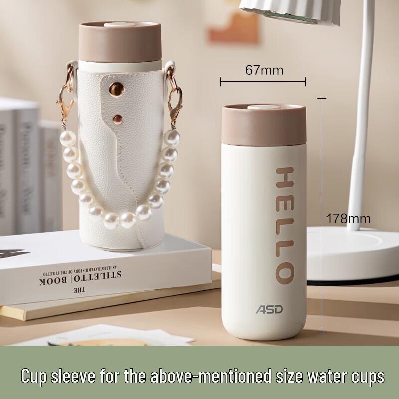 ASD Portable Stainless Steel Insulated Thermos Mug
