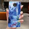 Casing For Motorola Moto C Plus Case Aesthetic Cute Cat Astronaut Transparent Soft Silicone Back Cover Moto C CPlus Phone Case