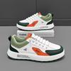 Sneaker Chunky Uomo Scarpe Sportive di Design Moda Casual Tessuto in Microfibra Pelle Traspirante Altezza Aumentata Scarpe con Zeppa Piattaforma