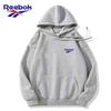 Reebok Neue Herren- und Damen-Stickerei-Hoodies für Herbst und Winter Herren-Hoodie