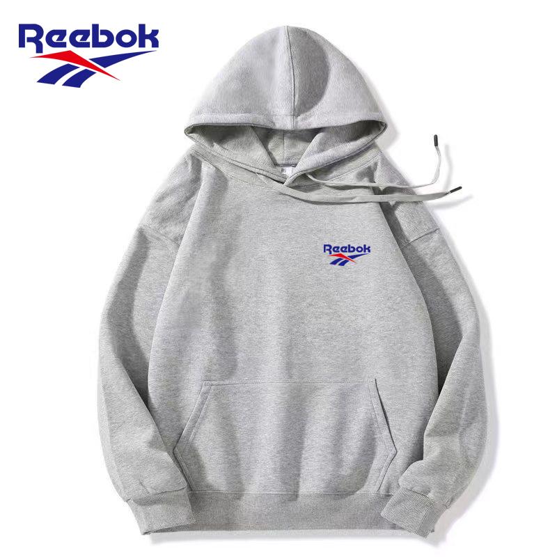 Reebok Neue Herren- und Damen-Stickerei-Hoodies für Herbst und Winter Herren-Hoodie