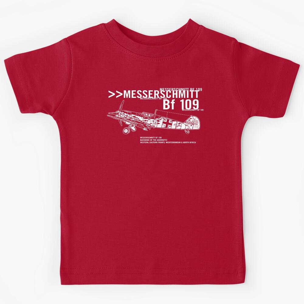 Messerschmitt BF 109 Kids T-Shirt 170