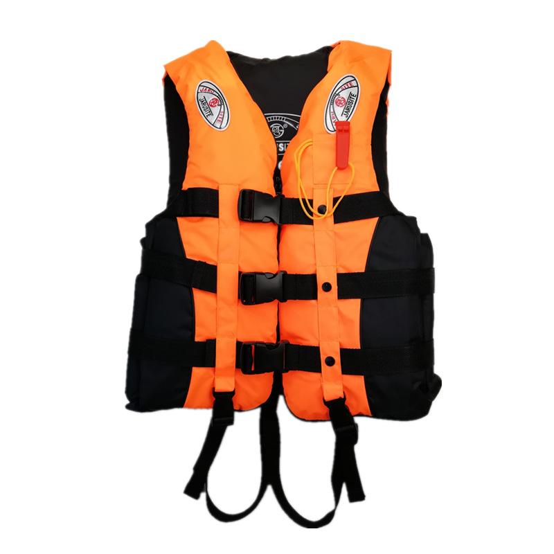 Přenosná dospělá vesta s výtlakem pro rybaření a plavání - Letní protipovodňová a záchranná vesta