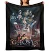 Ghosts BBC TV show series Classic . Throw Blanket Single blankets and throws Sofa Hairys Blankets