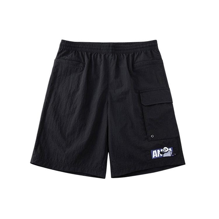 Anta Loose Fit Shorts Men's Black 952228329-3