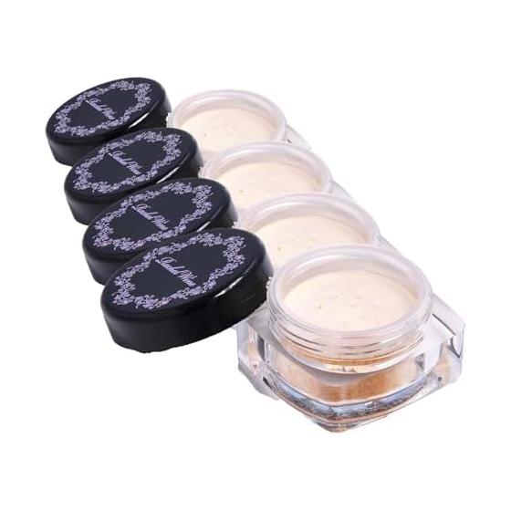 Rachel Wine Mineral Foundation [SPF27 PA+++] [Blossom] 4.5g Skin-friendly powder foundation Foundation Sensitive skin, oily skin, dry skin, hard to