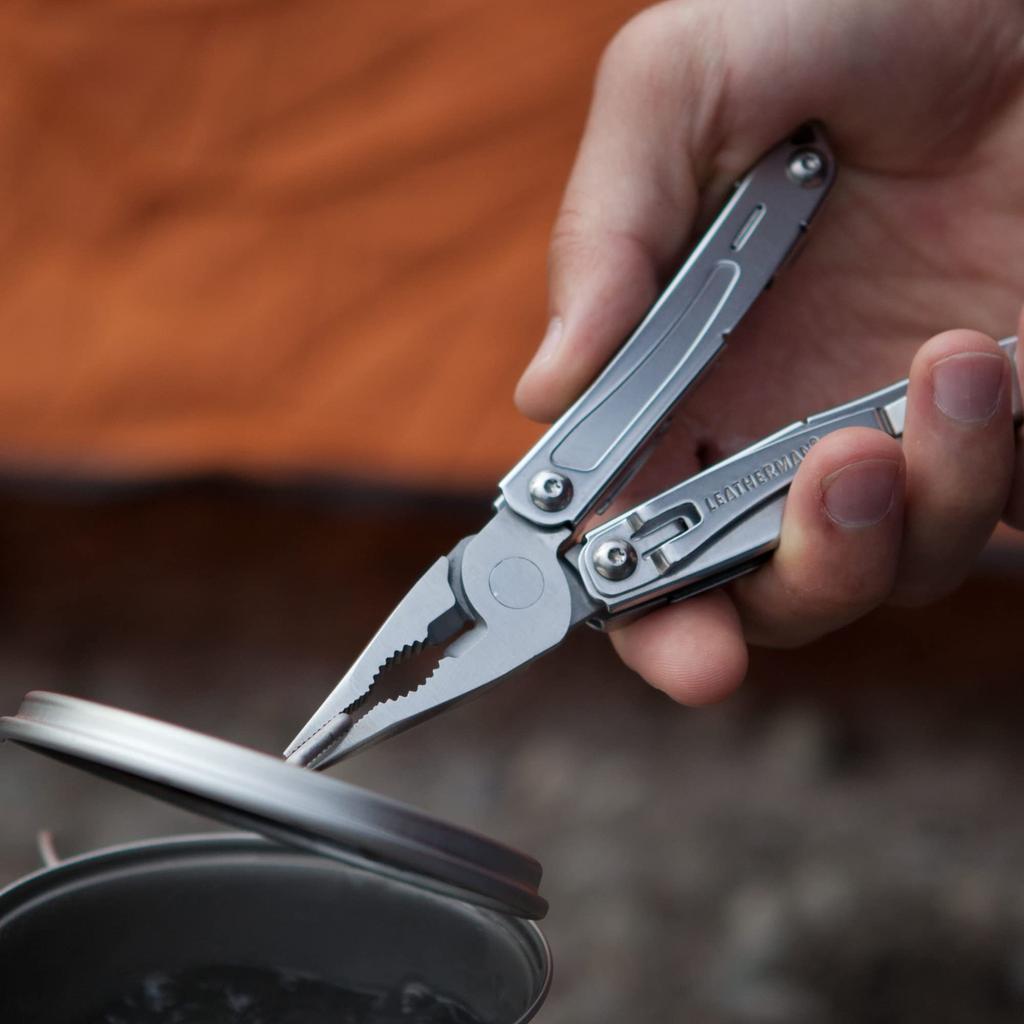 LEATHERMAN Multi Tool SIDEKICK with Nylon Case Japanese 25 Year Warranty [Genuine Product]