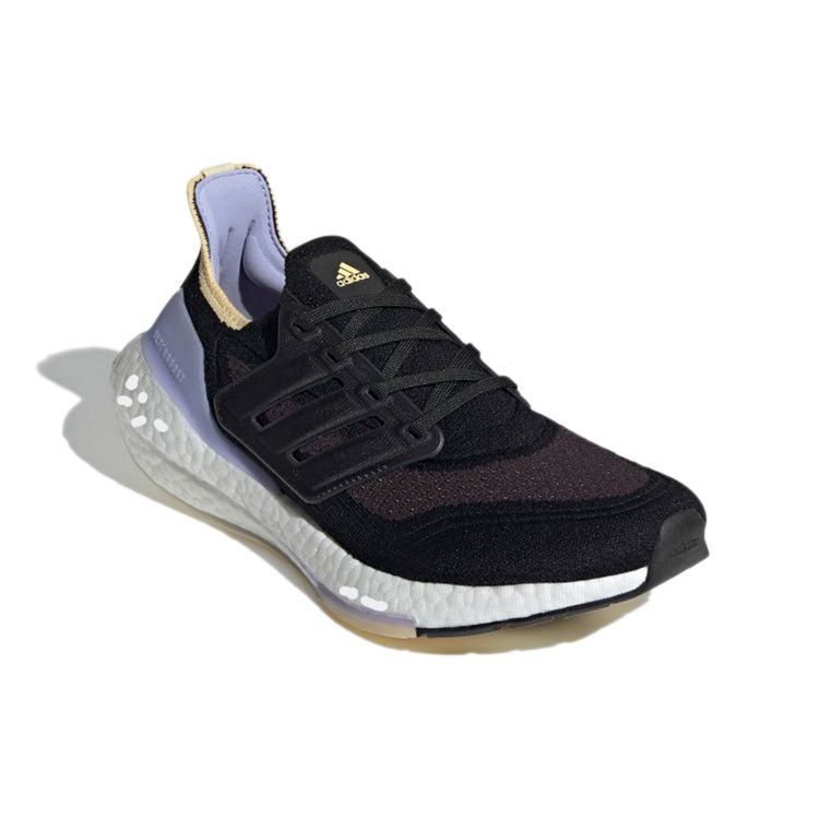 Adidas  UltraBoost 21 Black Violet Tone Women Sneakers Core-Black S23841