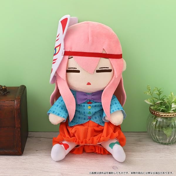 Hata Kokoro Plush Daruma Touhou Official Goods