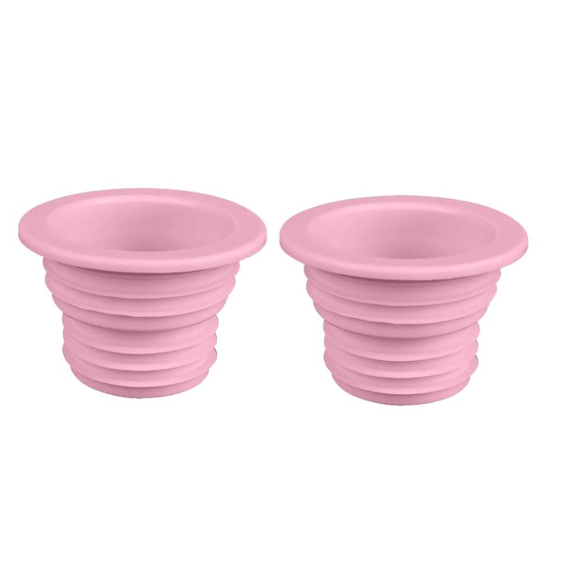 12/4/2 SZT Domowy Pierścień Uszczelniający do Rury Kanalizacyjnej Zapobiegający Zapachom Teleskopowy Korek do Odpływu Podłogowego Pralki Złącze Akcesoria do Rur Kuchennych Łazienkowych