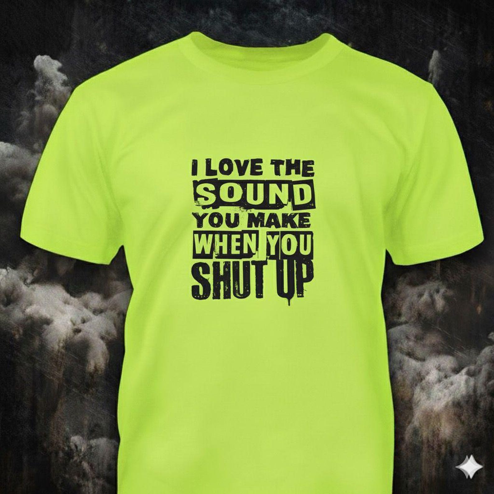 I Love The Sound - Hi Vis 3XL