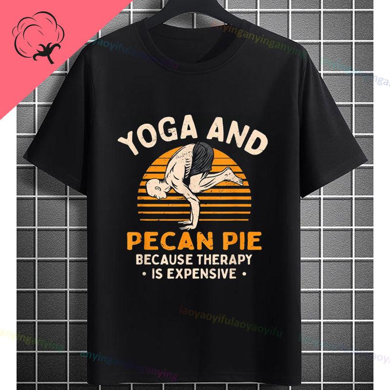 Unisex Funny Who Ate Half of The Chocolate Pecan Pie Graphic TShirt Round Neck 100 Cotton Shortsleeve Casual Outdoor Tshirt
