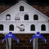 New V-shape Pigeon Perch Plastic Thickened Pigeons Bird Rack Durable Sturdy Racing Pigeons Stand Pet Supplies