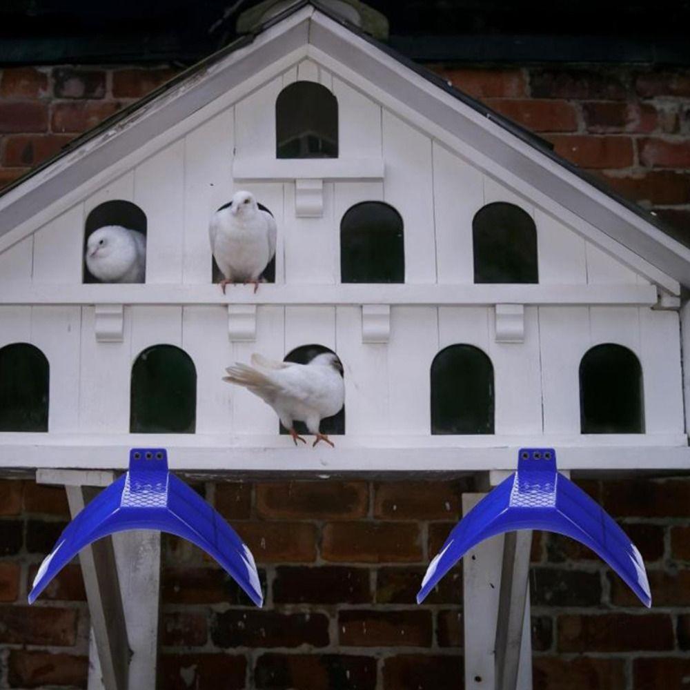 New V-shape Pigeon Perch Plastic Thickened Pigeons Bird Rack Durable Sturdy Racing Pigeons Stand Pet Supplies