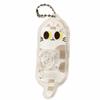 Portable Keychain Fidget Toy Tactile Button Toy Keychain Mechanical Keyboard Keychain  Office Use