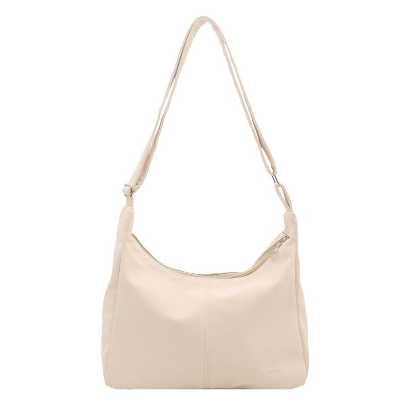 New Korean Version Large-capacity Bag Women's Bag Fashionable Personalized Tote Bag Texture Casual Simple Messenger Bag Bag