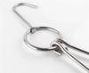 Stainless Steel Beef Meat Clasps Duck Goose Turkey Hooks Roast Duck Bacon Hook BBQ Storage Hanger Bread Hook Tools Accessories