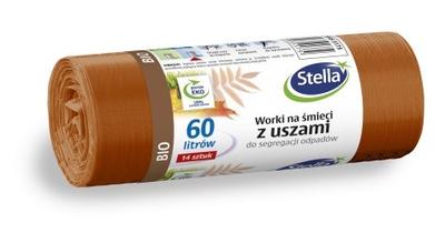 Stella Worki Na Smieci Uszy Bio 60L`a`15