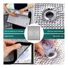 Heat Insulation Window Film Aluminum Foil Reflective Privacy Screen UV